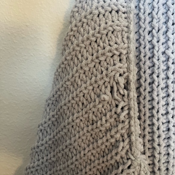 Oversized sweater super cute some pictured imperfections! - Picture 2 of 4